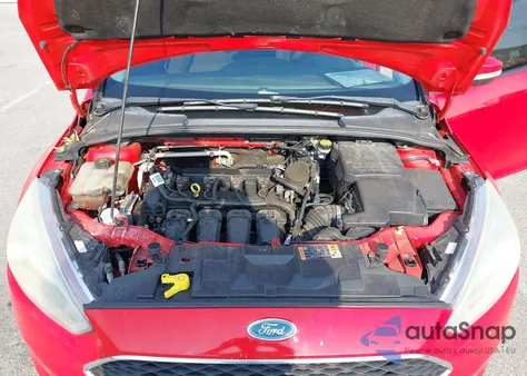 2015 Ford Focus Se из США, поврежденный, VIN 1FADP3K21FL224520